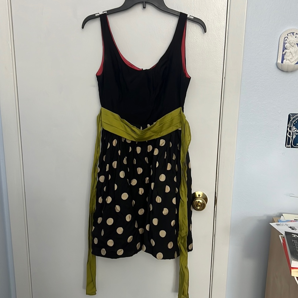 Polka dot dress